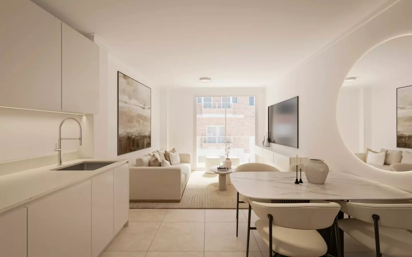 1-bedroom Penthouse In Torrevieja, Spain (31 M²)