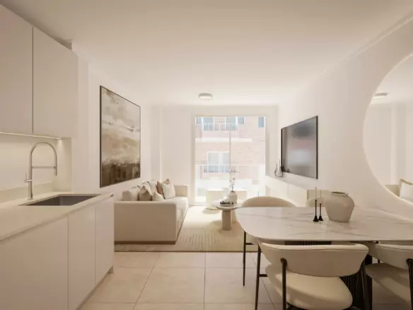 1-bedroom Penthouse In Torrevieja, Spain (31 M²)