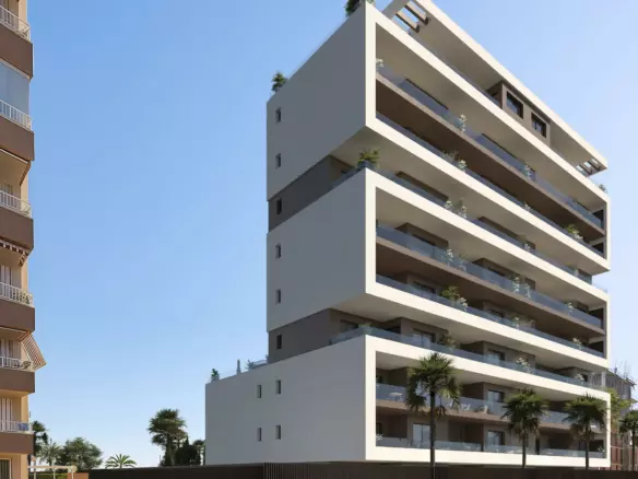 3-bedroom Penthouse In Guardamar Del Segura, Spain (113 M²)