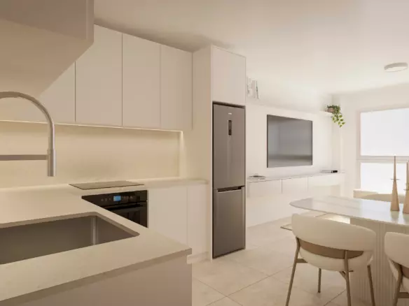 1-bedroom Penthouse In Torrevieja, Spain (31 M²)