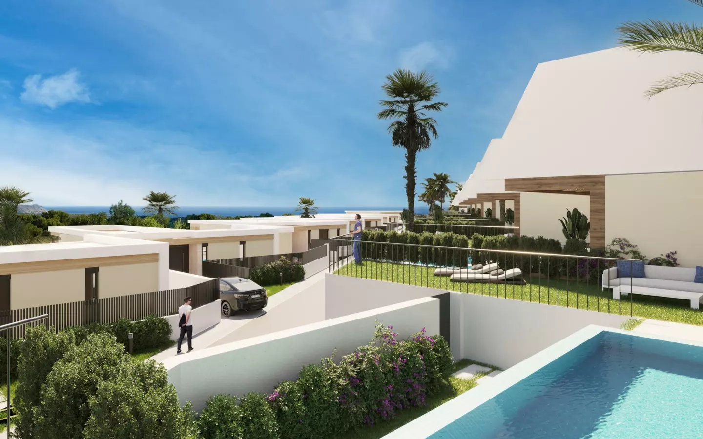 3-bedroom Villa In Polop, Spain (203 M²)