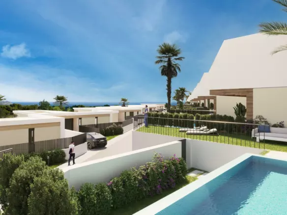 3-bedroom Villa In Polop, Spain (203 M²)