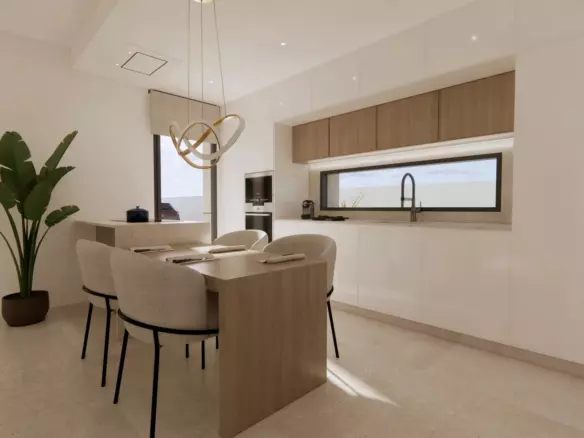 4-bedroom Villa In San Fulgencio, Spain (148 M²)