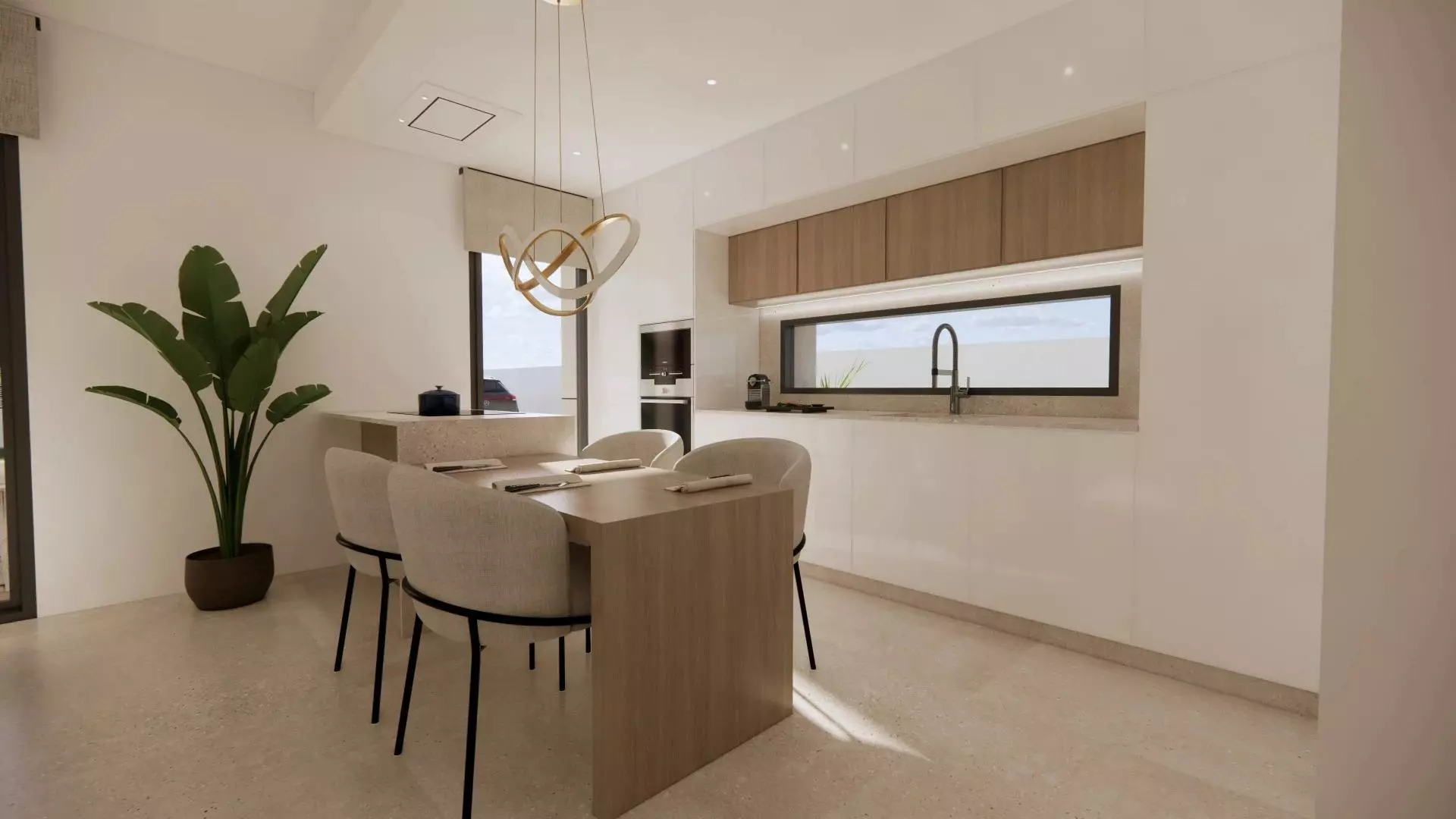 2-4-f6714f 4-bedroom Villa In San Fulgencio, Spain (148 M²)