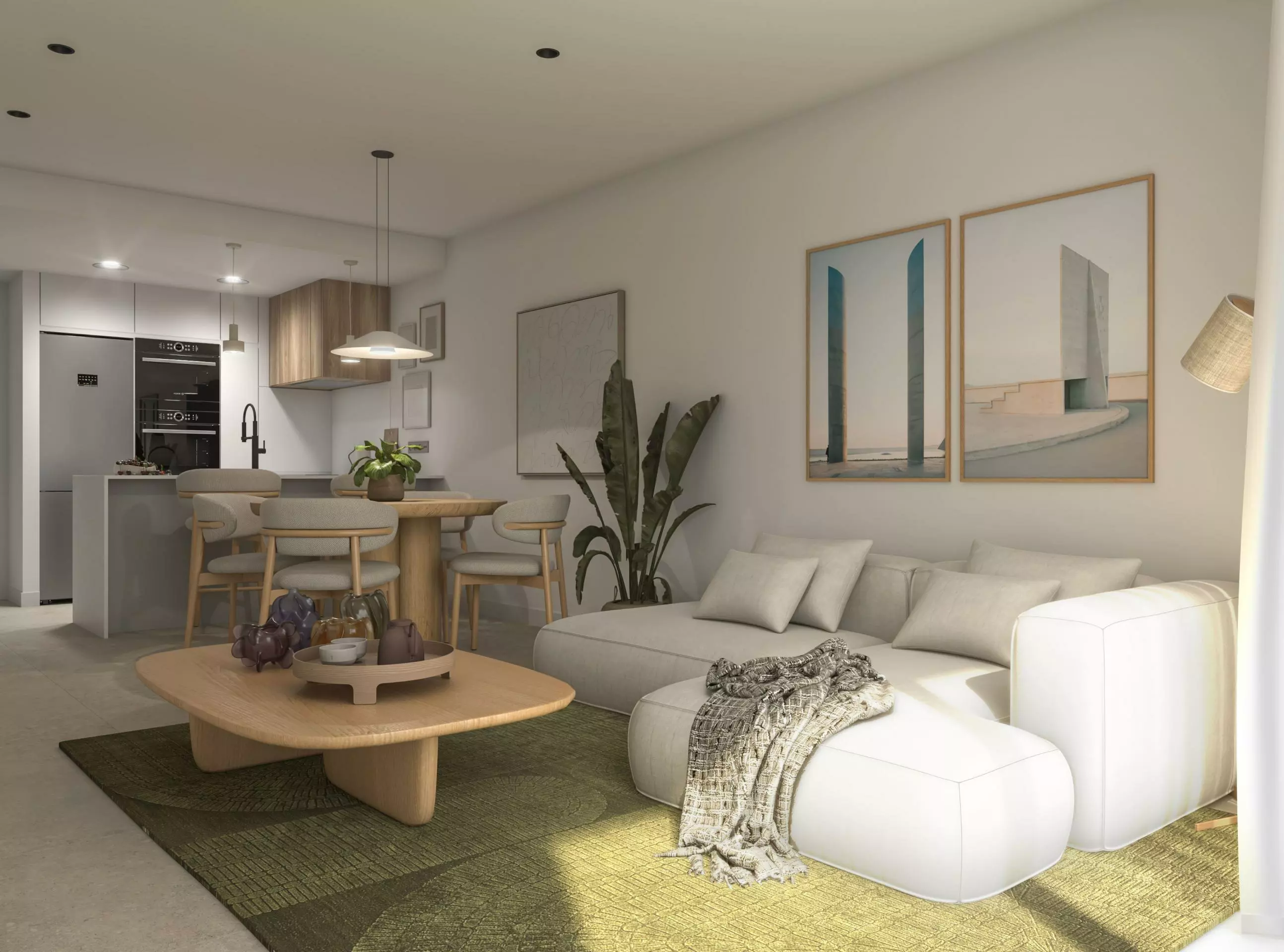 3-bedroom Penthouse In Guardamar Del Segura, Spain (113 M²)