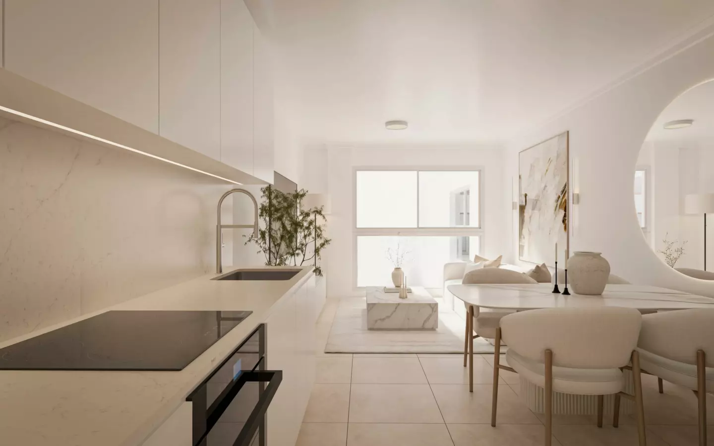 1-bedroom Penthouse In Torrevieja, Spain (31 M²)