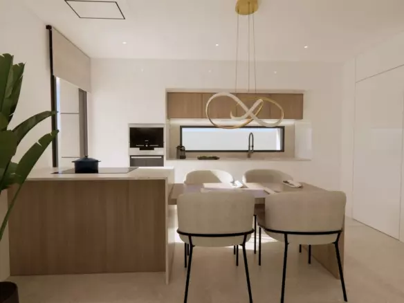 4-bedroom Villa In San Fulgencio, Spain (148 M²)