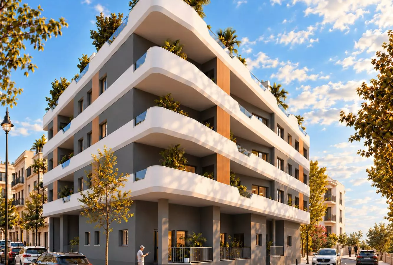2-bedroom Apartment In Santa Pola, Spain (86 M²)