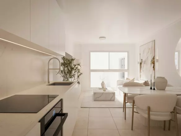 1-bedroom Penthouse In Torrevieja, Spain (31 M²)