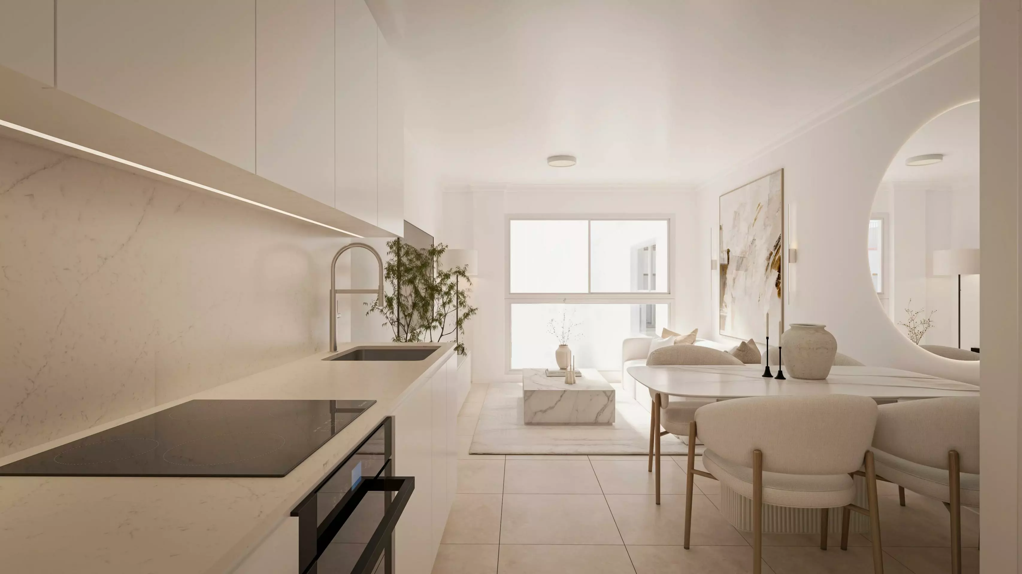 1-bedroom Penthouse In Torrevieja, Spain (31 M²)