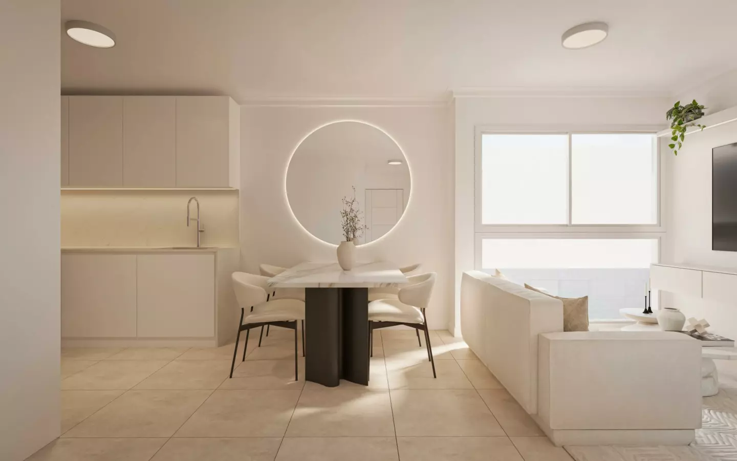1-bedroom Penthouse In Torrevieja, Spain (31 M²)