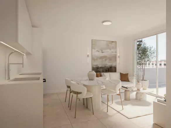 1-bedroom Penthouse In Torrevieja, Spain (31 M²)