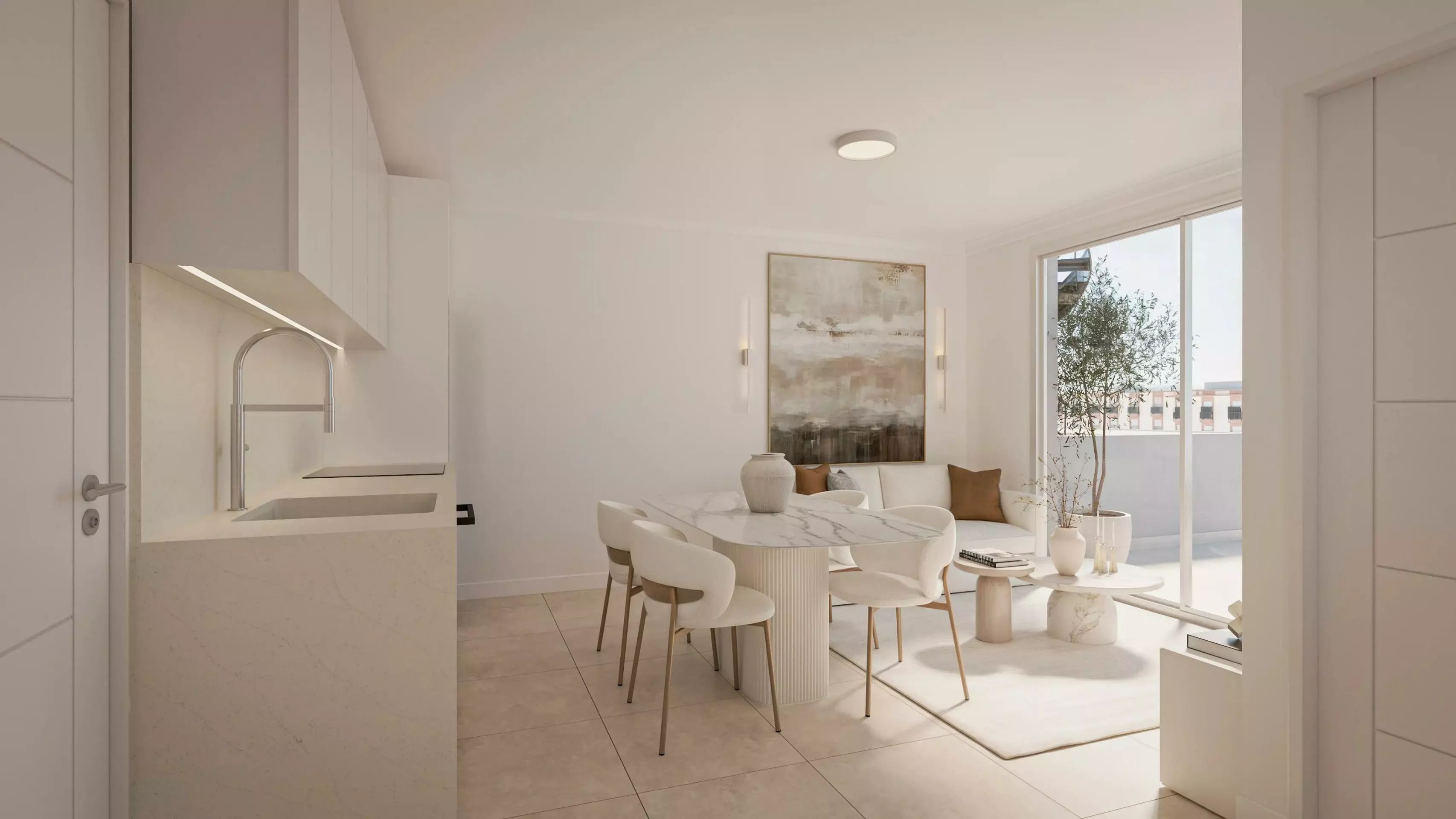 1-bedroom Penthouse In Torrevieja, Spain (31 M²)