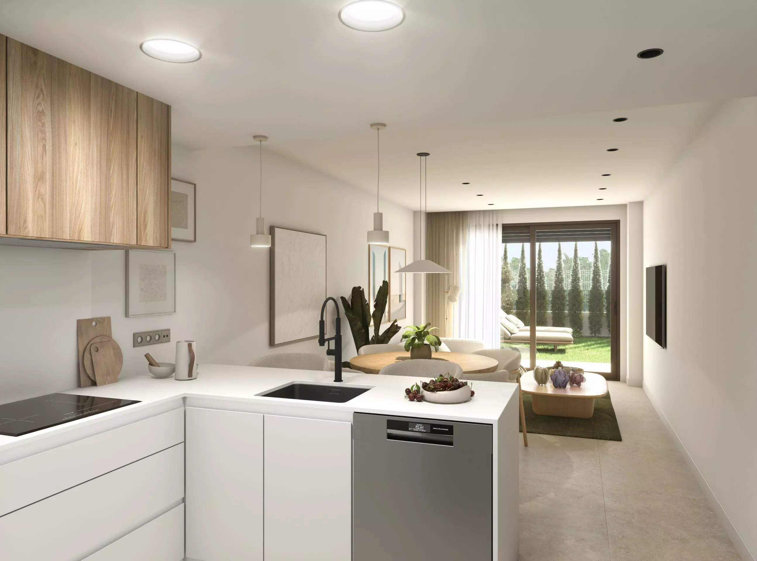 3-bedroom Penthouse In Guardamar Del Segura, Spain (113 M²)