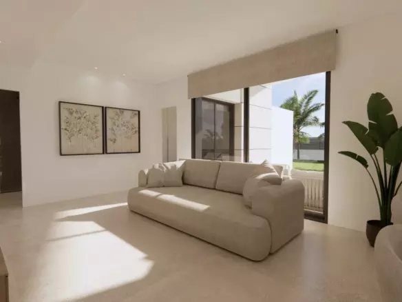 4-bedroom Villa In San Fulgencio, Spain (148 M²)