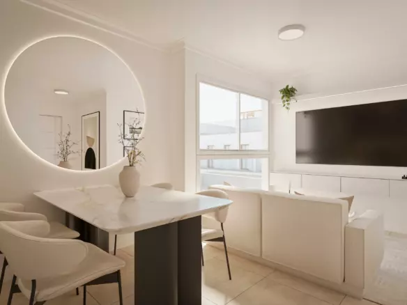 1-bedroom Penthouse In Torrevieja, Spain (31 M²)