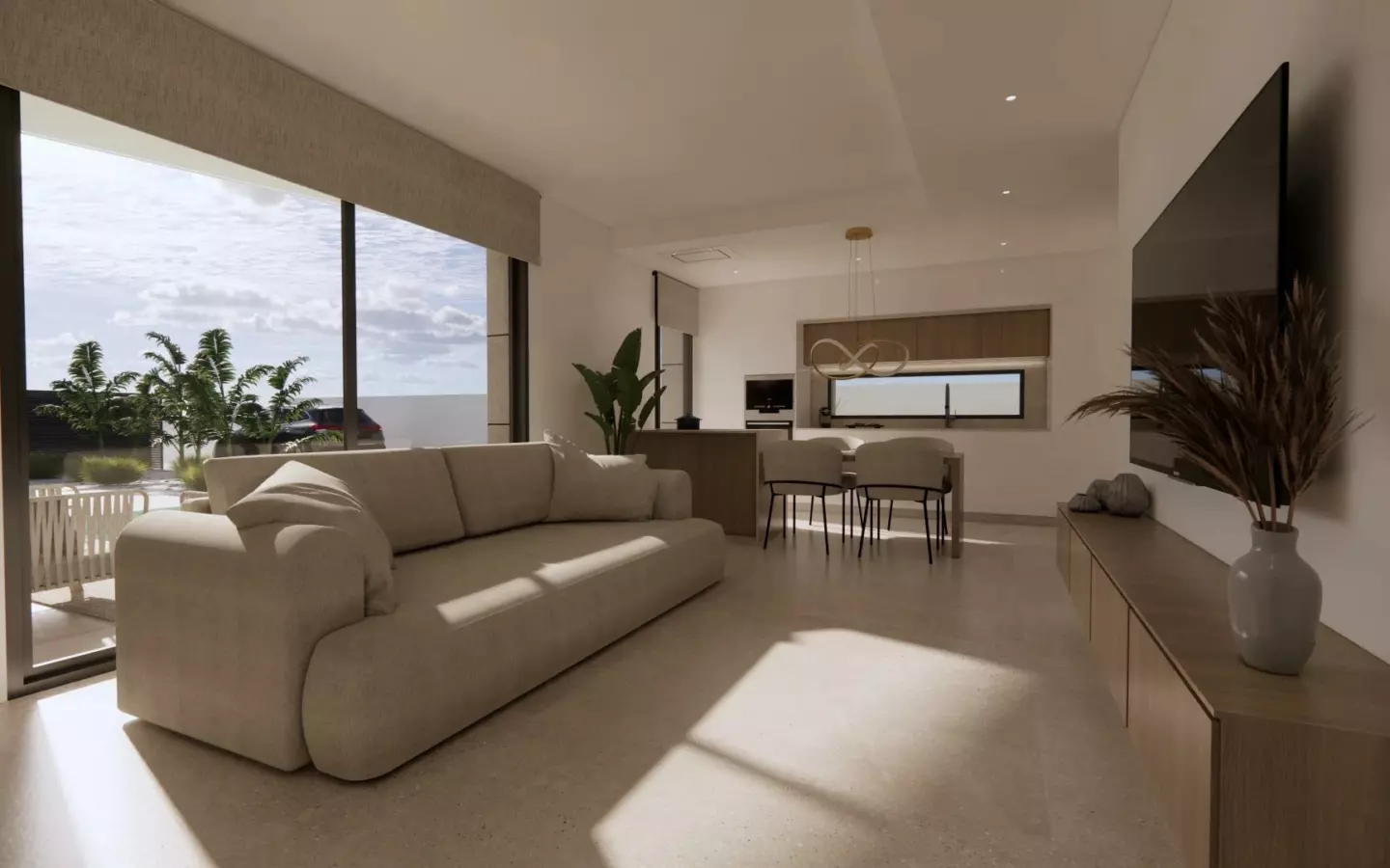 4-bedroom Villa In San Fulgencio, Spain (148 M²)