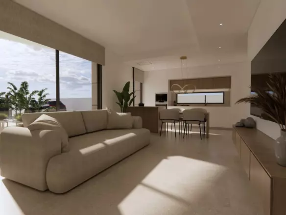 4-bedroom Villa In San Fulgencio, Spain (148 M²)