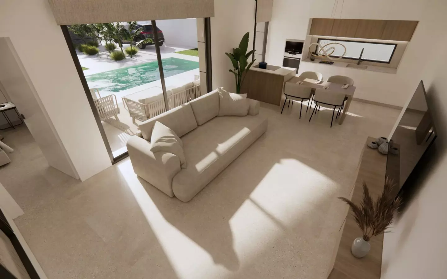 4-bedroom Villa In San Fulgencio, Spain (148 M²)