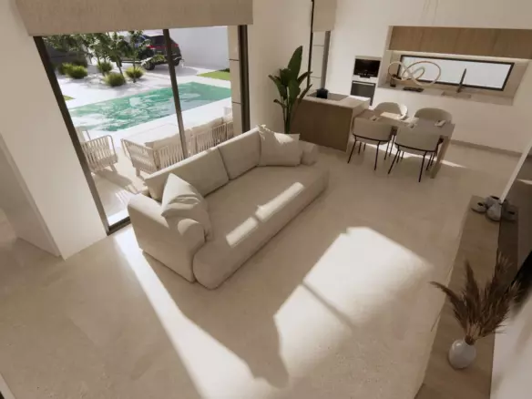 4-bedroom Villa In San Fulgencio, Spain (148 M²)