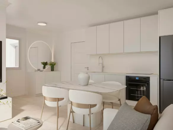 1-bedroom Penthouse In Torrevieja, Spain (31 M²)
