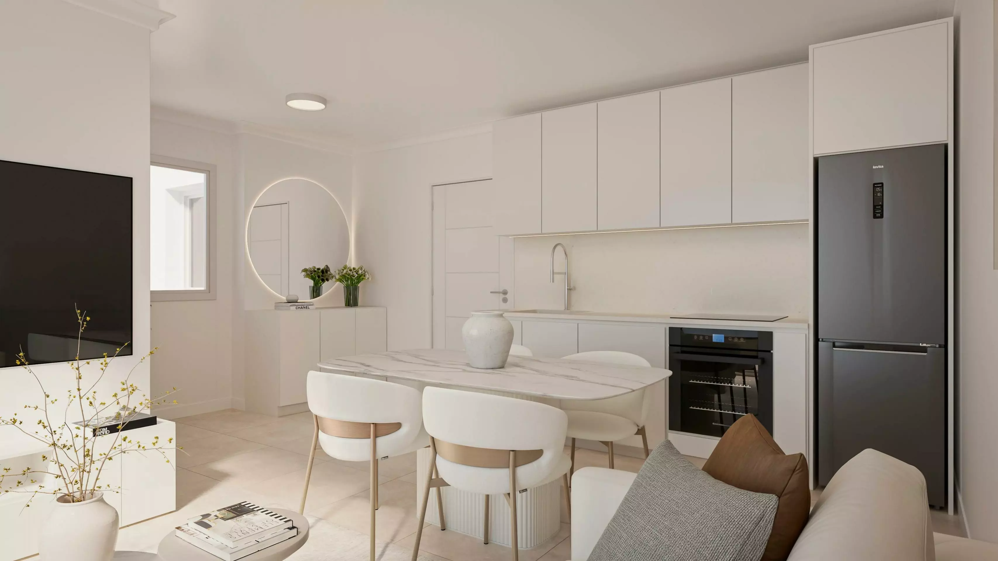 1-bedroom Penthouse In Torrevieja, Spain (31 M²)