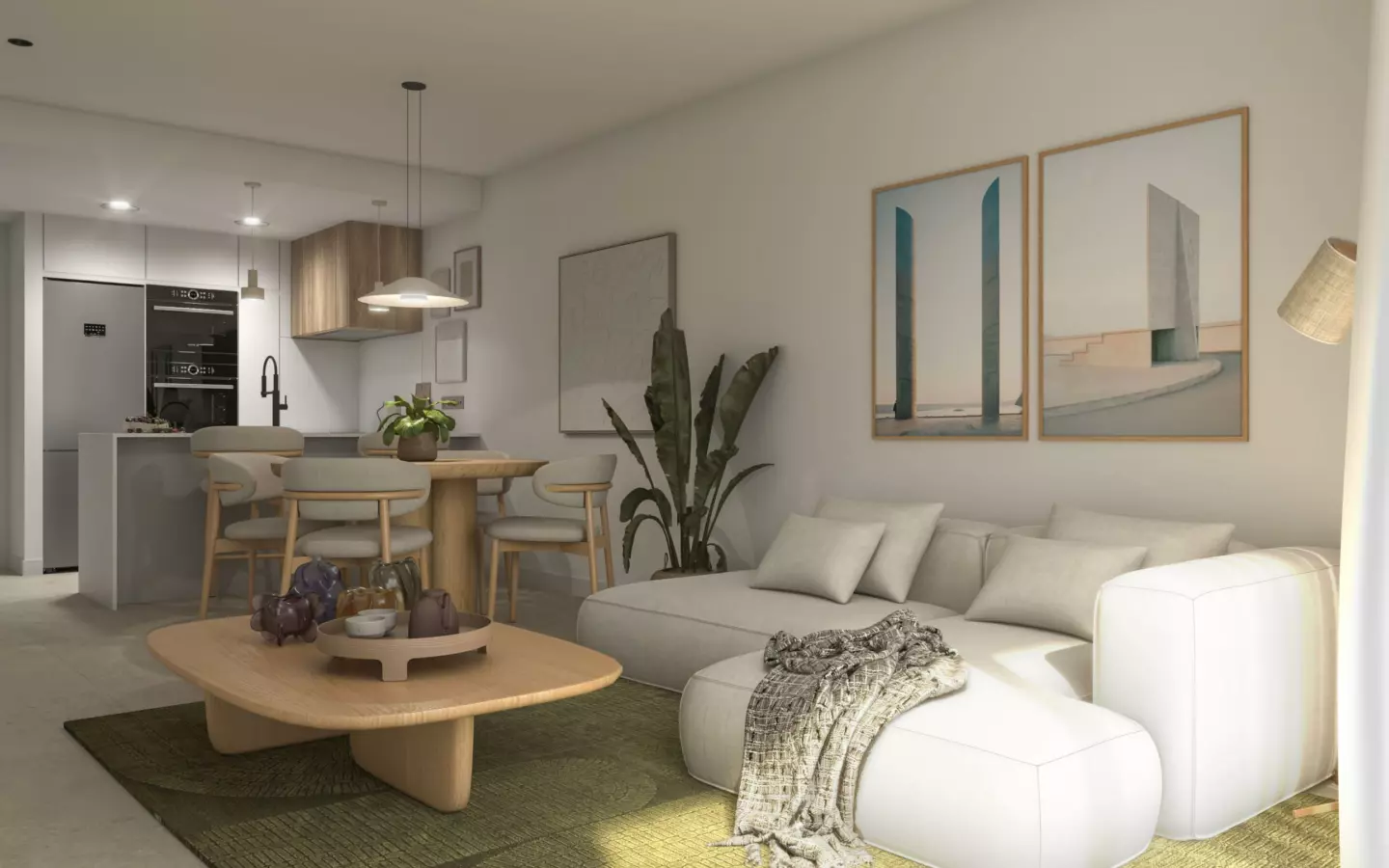 3-bedroom Penthouse In Guardamar Del Segura, Spain (113 M²)