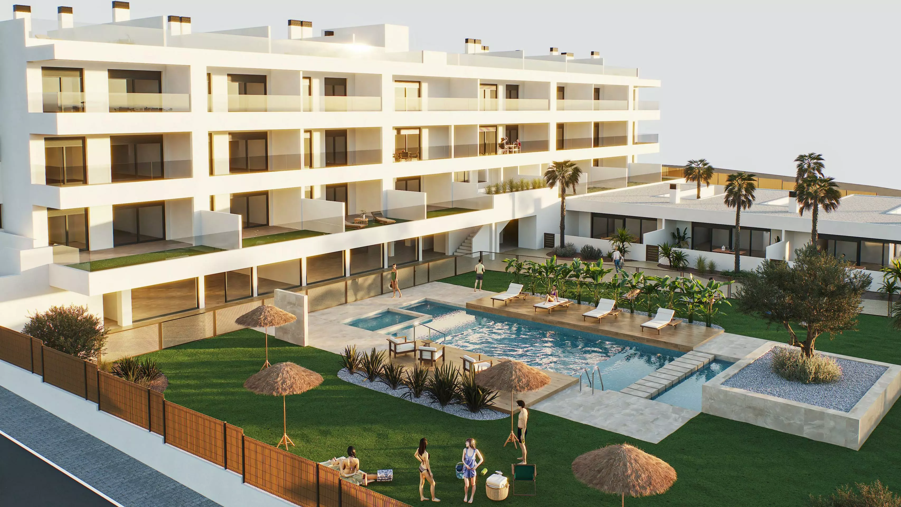 3-10-4919fb 3-bedroom Apartment In Torrevieja, Spain (89 M²)
