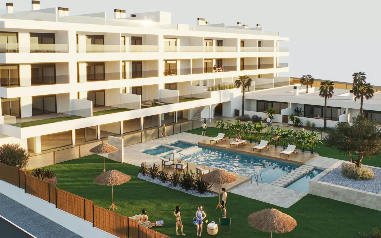 3-bedroom Penthouse In Torrevieja, Spain (93 M²)