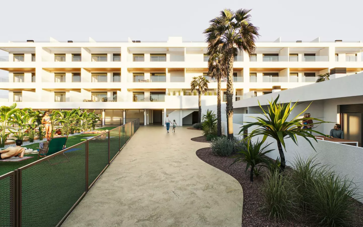 3-bedroom Penthouse In Torrevieja, Spain (93 M²)