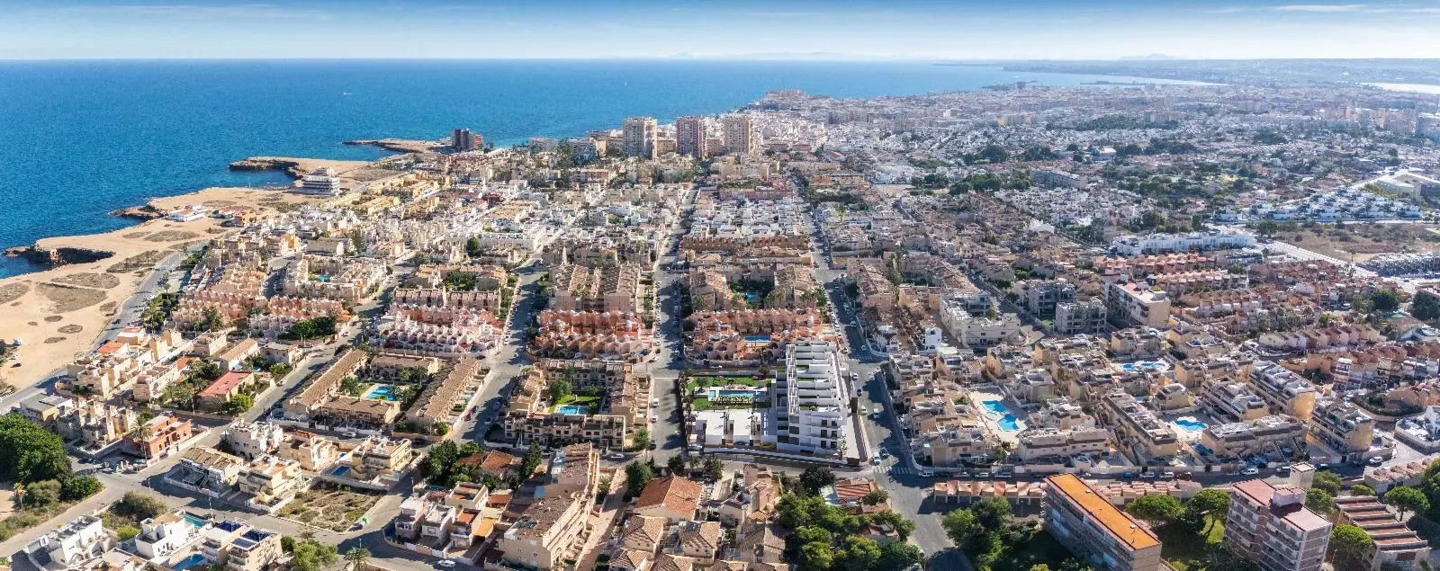 3-bedroom Penthouse In Torrevieja, Spain (93 M²)