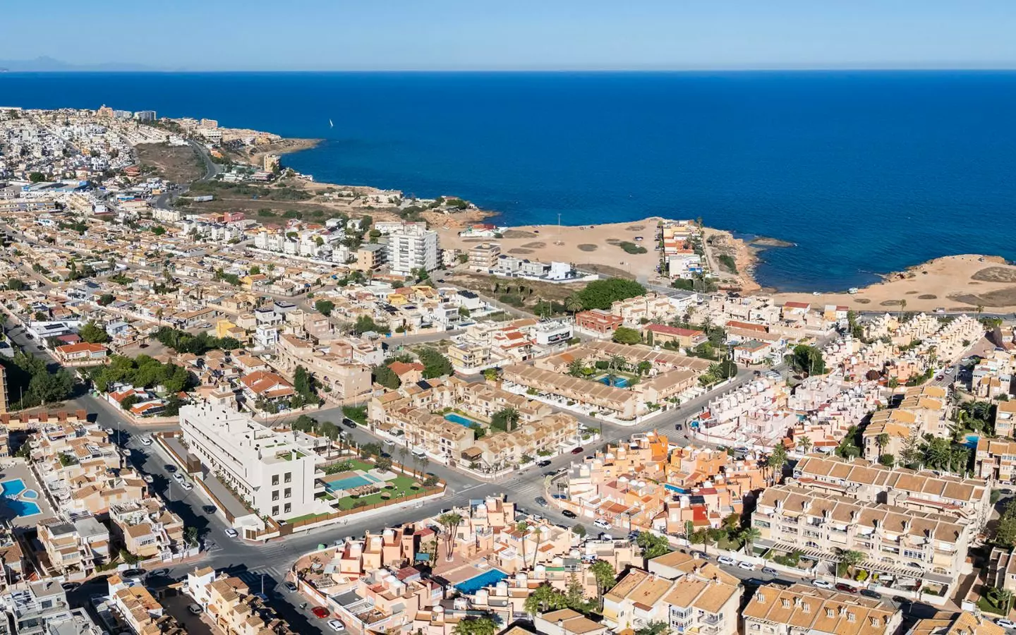 3-bedroom Penthouse In Torrevieja, Spain (93 M²)
