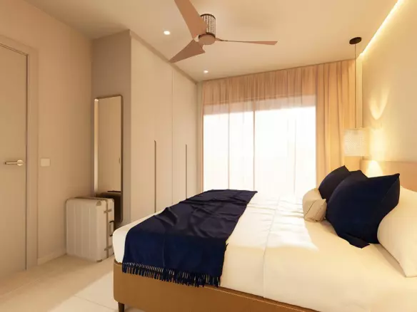 3-bedroom Apartment In Torrevieja, Spain (89 M²)