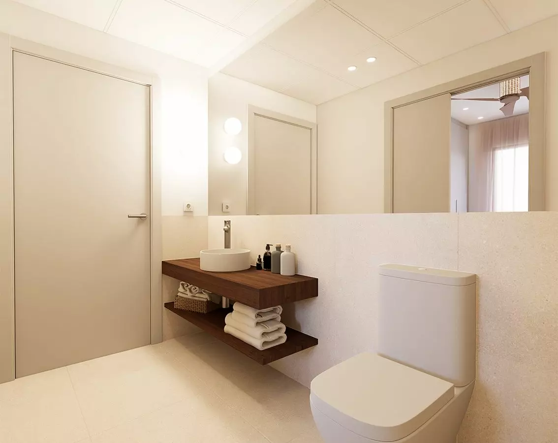 3-bedroom Penthouse In Torrevieja, Spain (93 M²)