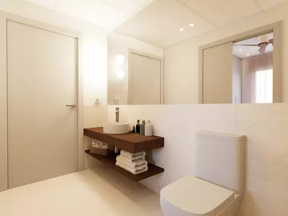 3-bedroom Penthouse In Torrevieja, Spain (93 M²)