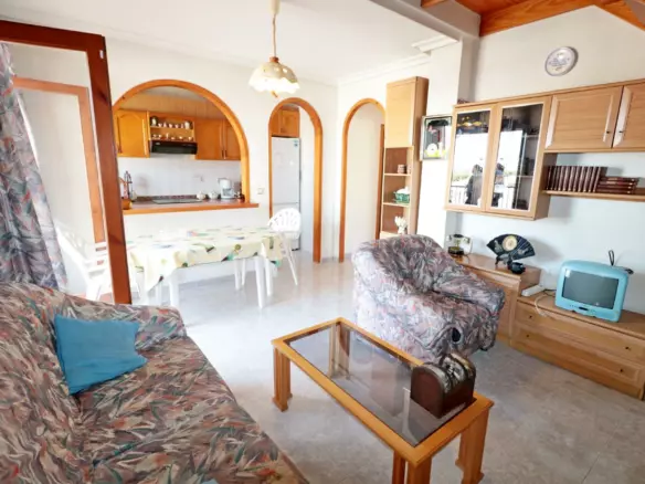 3-bedroom Penthouse In Torrevieja, Spain (95 M²)