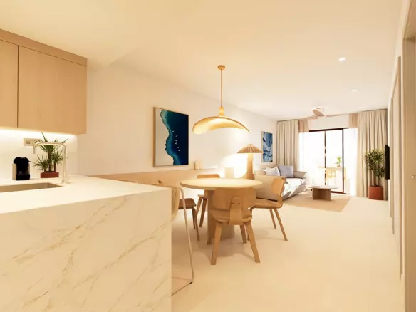 3-bedroom Penthouse In Torrevieja, Spain (93 M²)