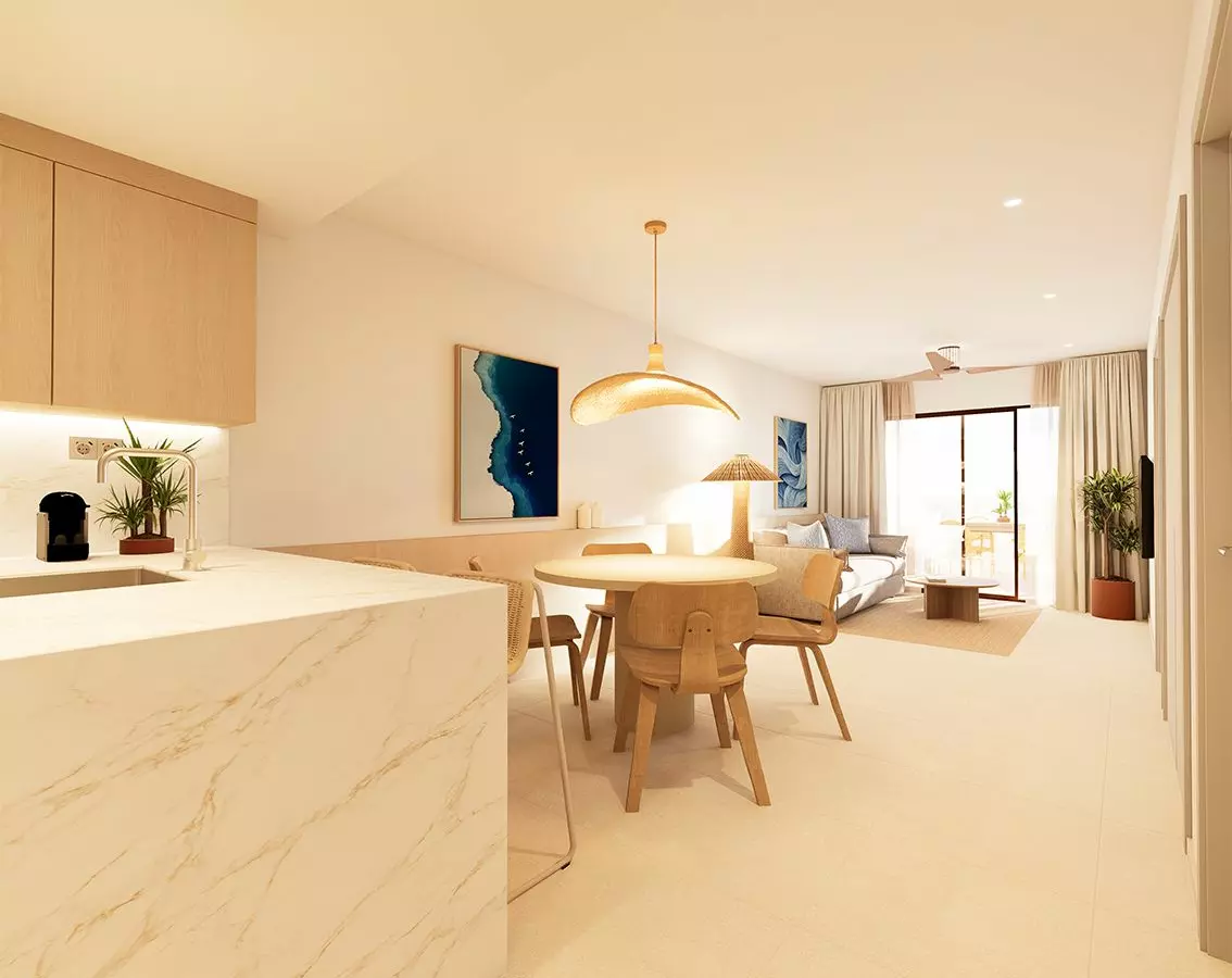 3-bedroom Apartment In Torrevieja, Spain (89 M²)