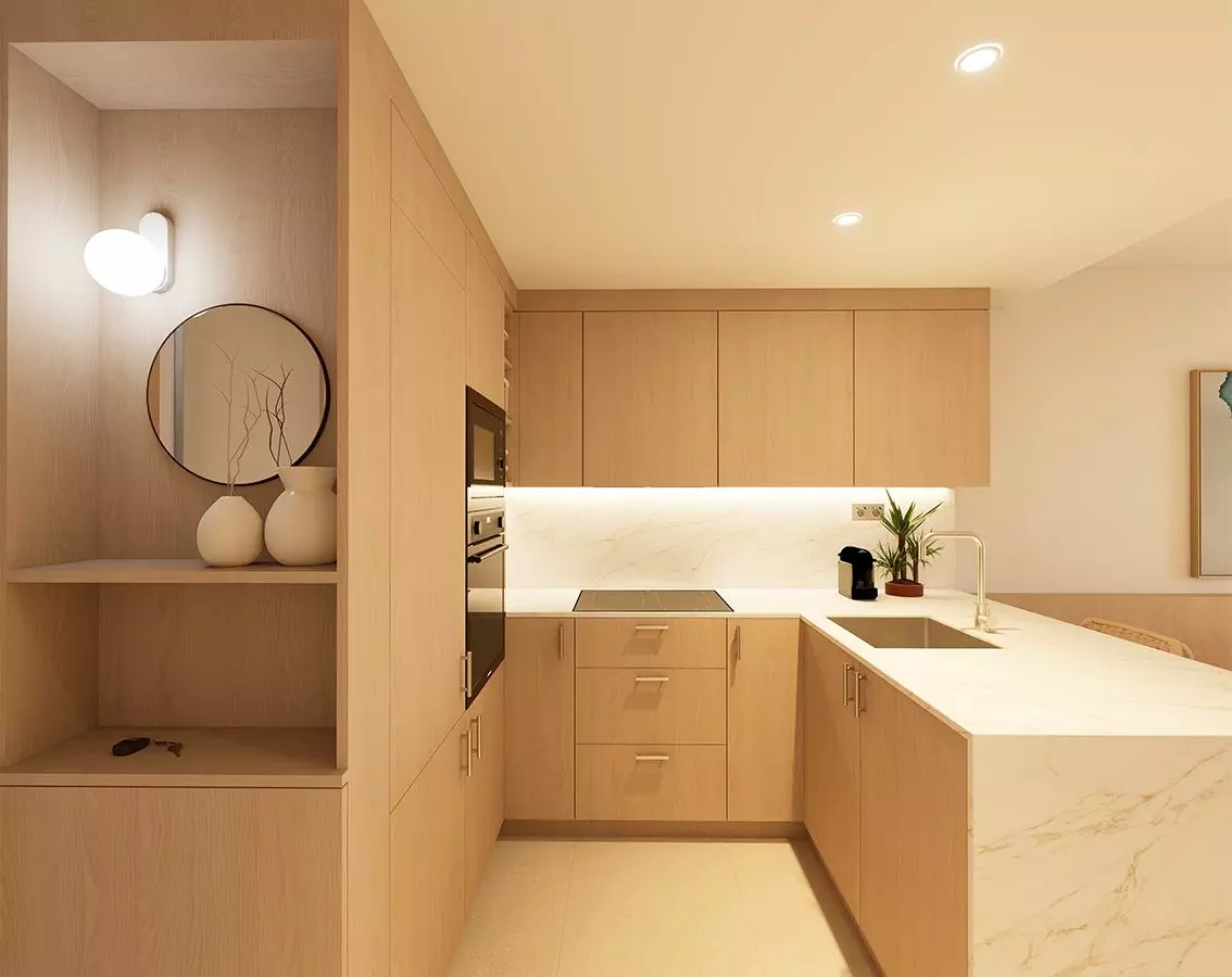 3-bedroom Penthouse In Torrevieja, Spain (93 M²)