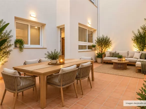 4-bedroom Ground Floor Apartment In Palma De Mallorca, Spain (110 M²)
