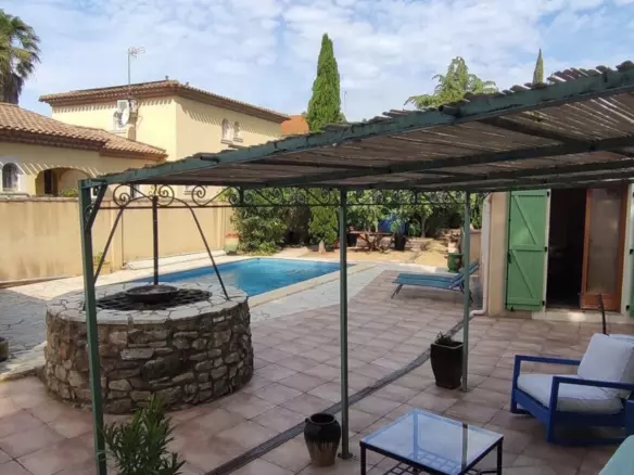 3-bedroom House In Magalas, France (90 M²)