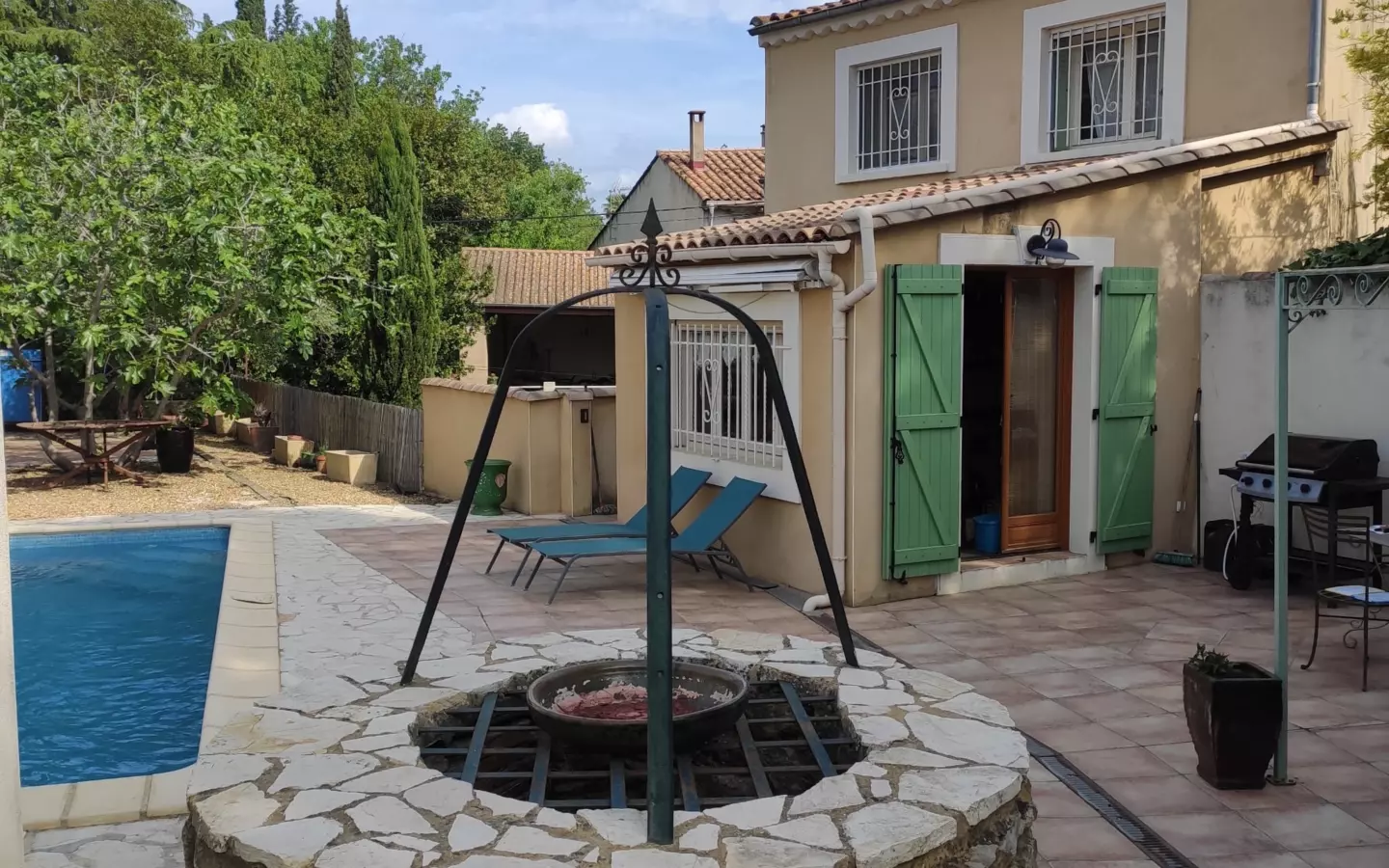 3-bedroom House In Magalas, France (90 M²)