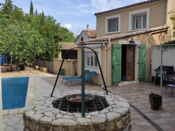 3-bedroom House In Magalas, France (90 M²)