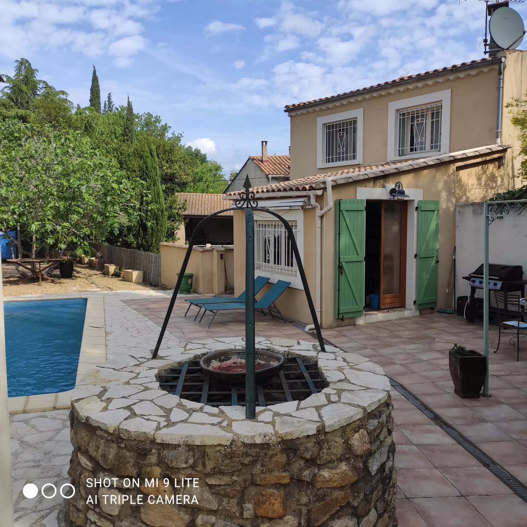 3-bedroom House In Magalas, France (90 M²)