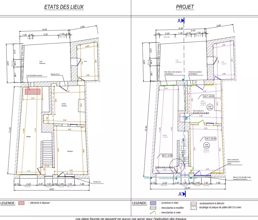 House In Saint Gervais Sur Mare, France (100 M²)