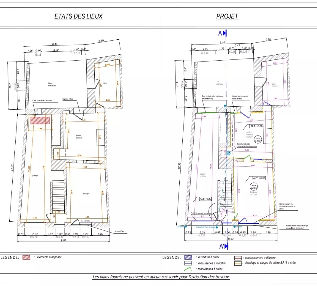 House In Saint Gervais Sur Mare, France (100 M²)