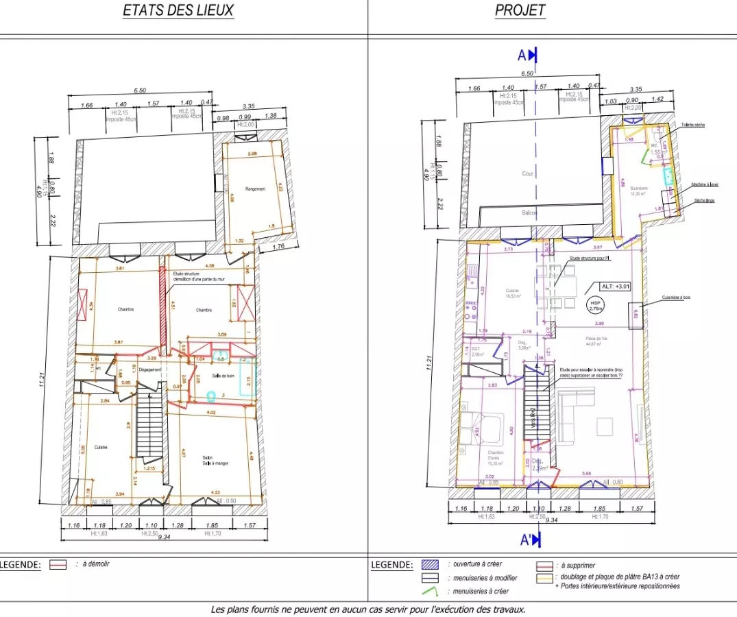 House In Saint Gervais Sur Mare, France (100 M²)
