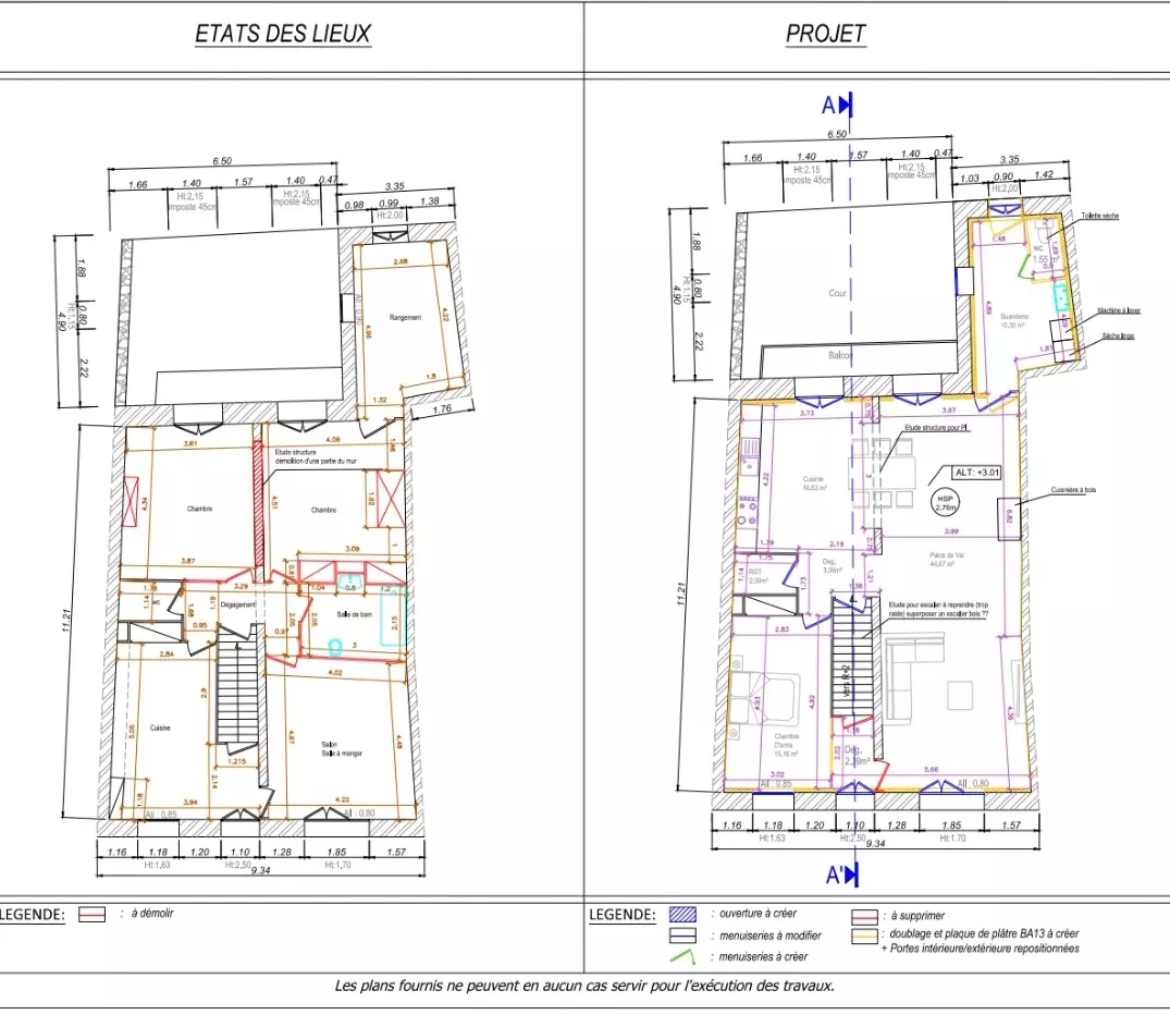 House In Saint Gervais Sur Mare, France (100 M²)