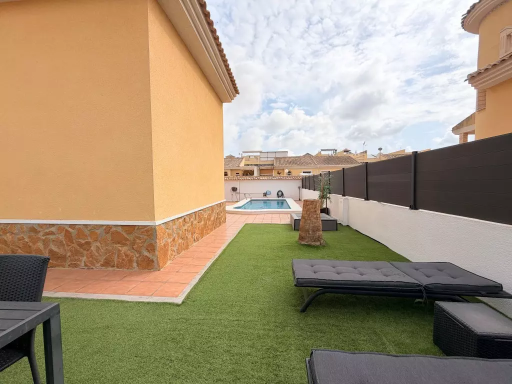 4-bedroom Detached Villa In Lo Crispin, Spain (201 M²)