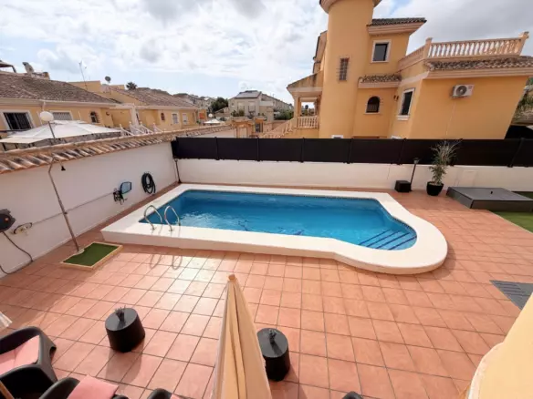 4-bedroom Detached Villa In Lo Crispin, Spain (201 M²)